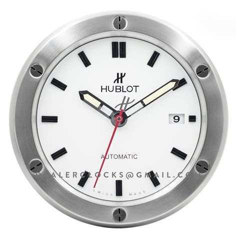 hublot wall clock